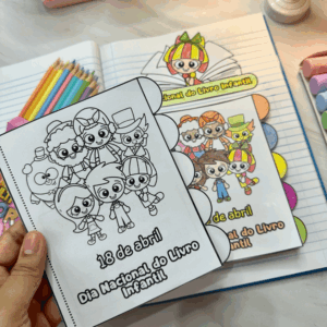 Livrinho dia nacional do livro infantil