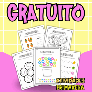 Atividades primavera