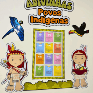 Adivinhas povos indígenas